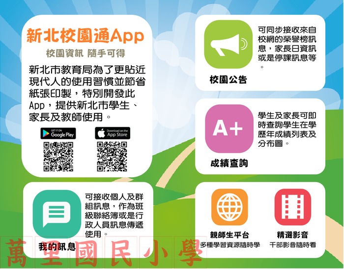 新北校園通App簡介
